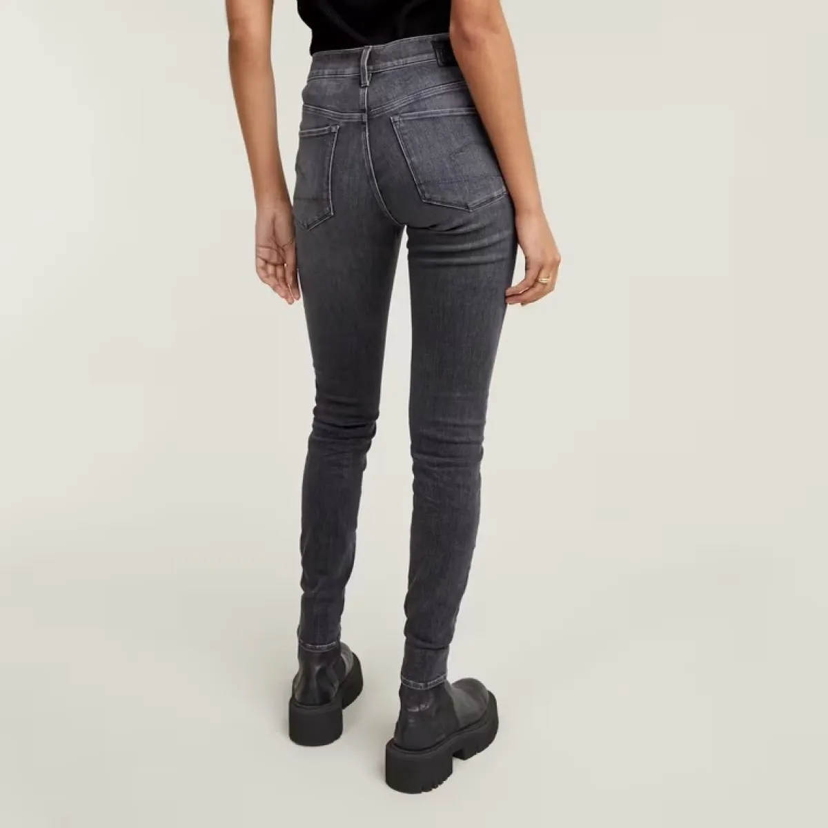 G-Star | Skinny jeans | Zwart | D05175-A634-C239 2 G-Star G-Star | Skinny jeans | Zwart | D05175-A634-C239
