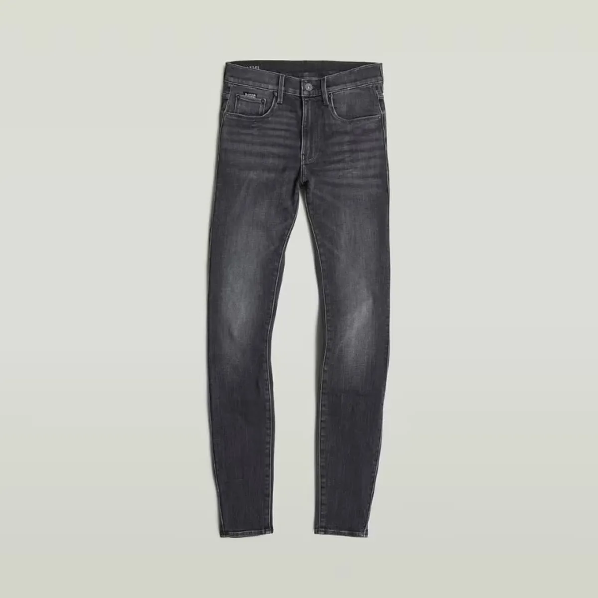 G-Star | Skinny jeans | Zwart | D05175-A634-C239 3 G-Star G-Star | Skinny jeans | Zwart | D05175-A634-C239