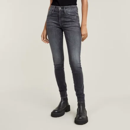 G-Star G-Star | Skinny jeans | Zwart | D05175-A634-C239