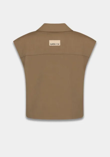 Harper and Yve Harper and Yve | Gilet | Beige | Esmee-gi