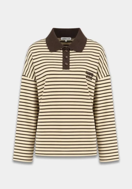 Harper and Yve Harper and Yve | Longsleeve | Bruin | Pollie-ju