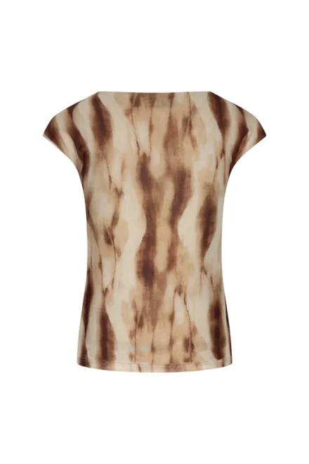 Lofty Manner Lofty Manner | T-shirt | Beige | Top Haisa