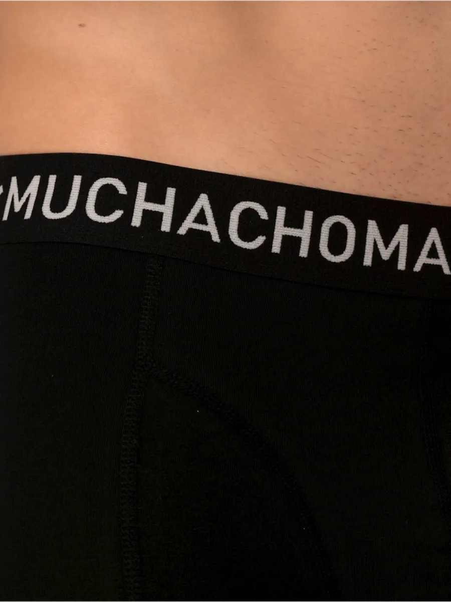 Muchachomalo | Ondergoed | Zwart | Microfiber1010-05 3 Muchachomalo Muchachomalo | Ondergoed | Zwart | Microfiber1010-05