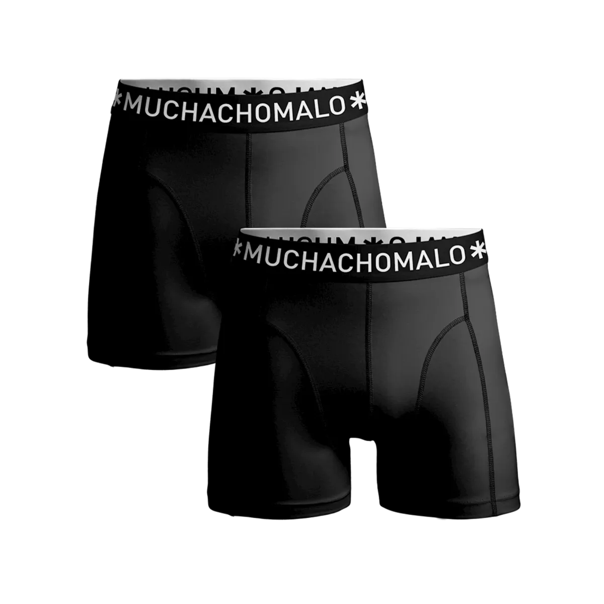 Muchachomalo | Ondergoed | Zwart | Microfiber1010-05 1 Muchachomalo Muchachomalo | Ondergoed | Zwart | Microfiber1010-05