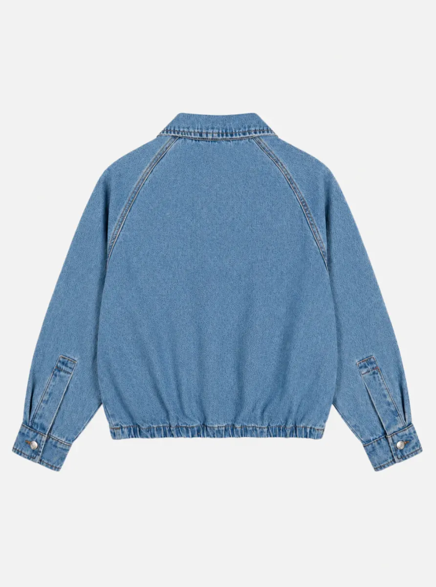 Nous Sommes | Spijkerjas | Blauw | Harlow Denim Jacket 3 Nous Sommes Nous Sommes | Spijkerjas | Blauw | Harlow Denim Jacket