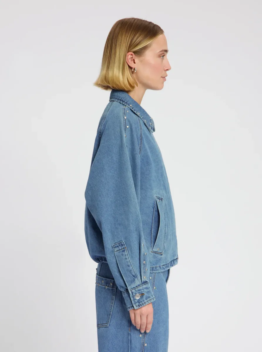 Nous Sommes | Spijkerjas | Blauw | Harlow Denim Jacket 7 Nous Sommes Nous Sommes | Spijkerjas | Blauw | Harlow Denim Jacket