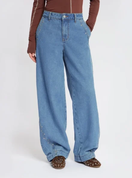 Nous Sommes Nous Sommes | Jeans | Blauw | Silvia Jeans