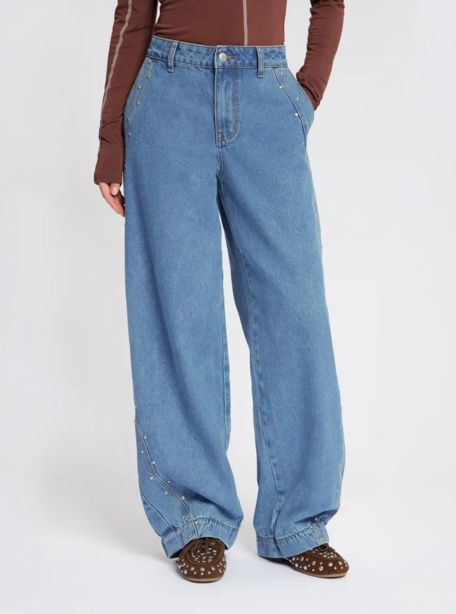 Nous Sommes | Jeans | Blauw | Silvia Jeans 2 Nous Sommes Nous Sommes | Jeans | Blauw | Silvia Jeans