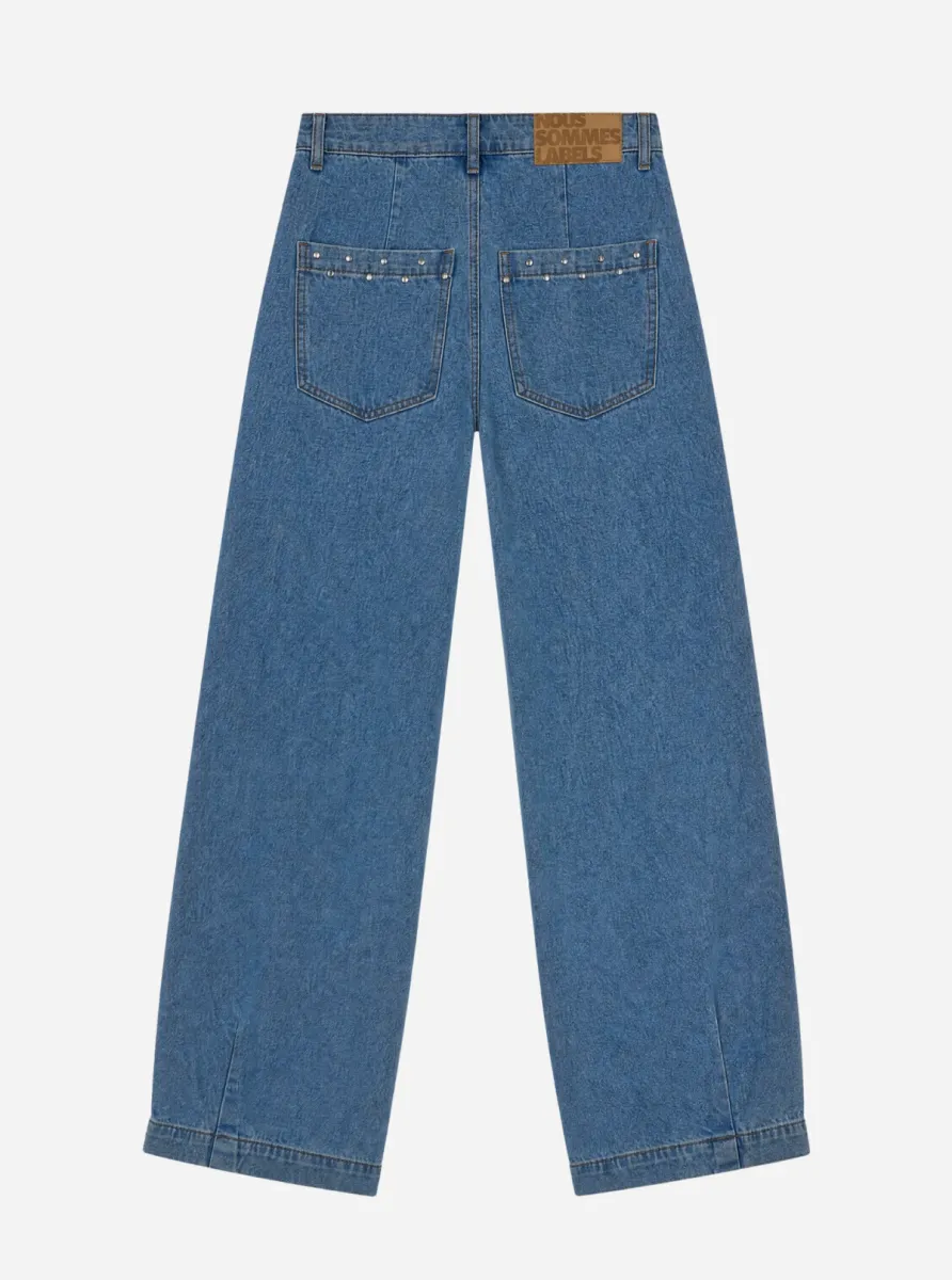 Nous Sommes | Jeans | Blauw | Silvia Jeans 3 Nous Sommes Nous Sommes | Jeans | Blauw | Silvia Jeans