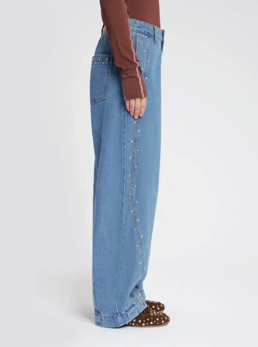 Nous Sommes | Jeans | Blauw | Silvia Jeans 4 Nous Sommes Nous Sommes | Jeans | Blauw | Silvia Jeans