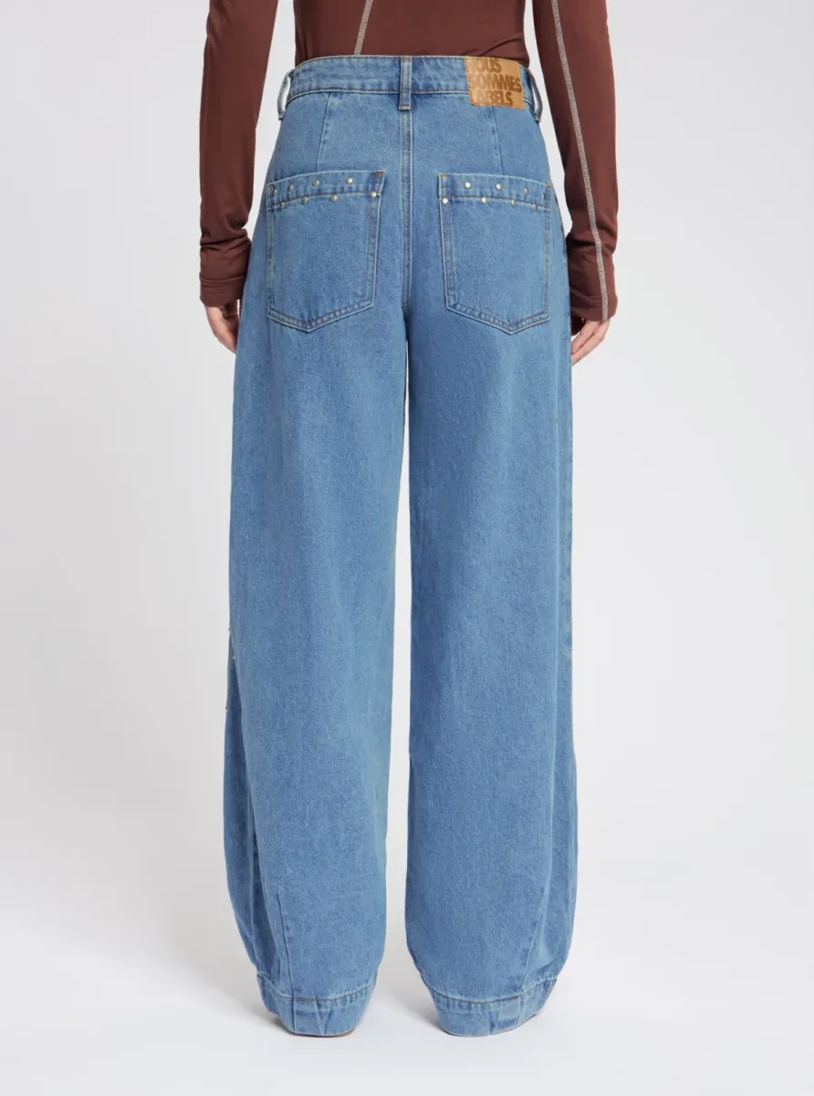 Nous Sommes | Jeans | Blauw | Silvia Jeans 5 Nous Sommes Nous Sommes | Jeans | Blauw | Silvia Jeans
