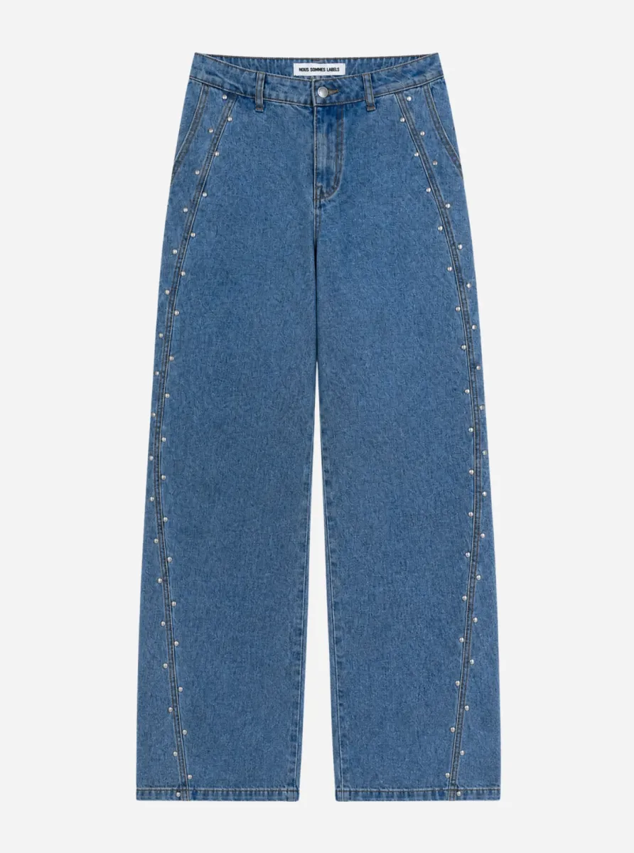 Nous Sommes | Jeans | Blauw | Silvia Jeans 1 Nous Sommes Nous Sommes | Jeans | Blauw | Silvia Jeans