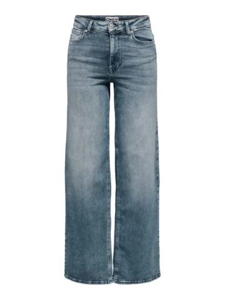 Only Only | Madison High Waist Jeans | Blauw | 15353692 | Lente maat 30