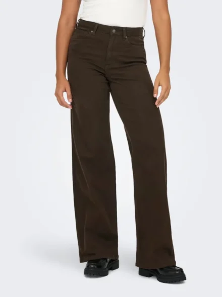 Only Only | Madison High Waist | Bruin | 15371660 | Lentge 34