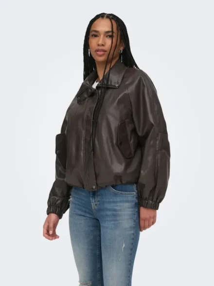 Only Only | Jas kort | Bruin | 15373805