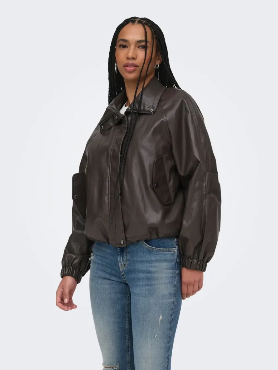 Only | Jas kort | Bruin | 15373805 2 Only Only | Jas kort | Bruin | 15373805