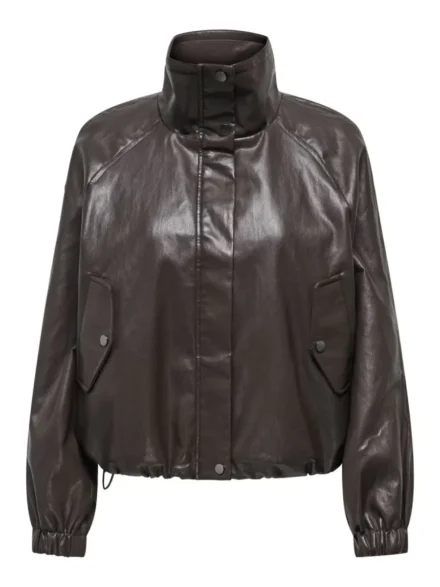 Only Only | Jas kort | Bruin | 15373805