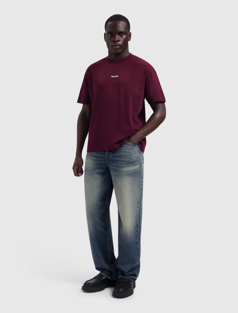 Pure Path | T-shirt | Rood | 26030110 4 Pure Path Pure Path | T-shirt | Rood | 26030110