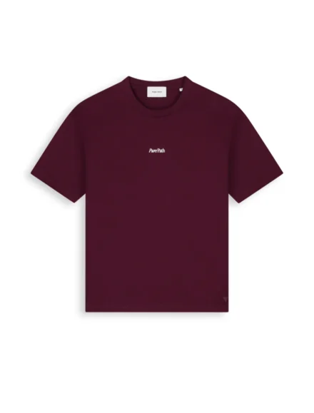 Pure Path Pure Path | T-shirt | Rood | 26030110