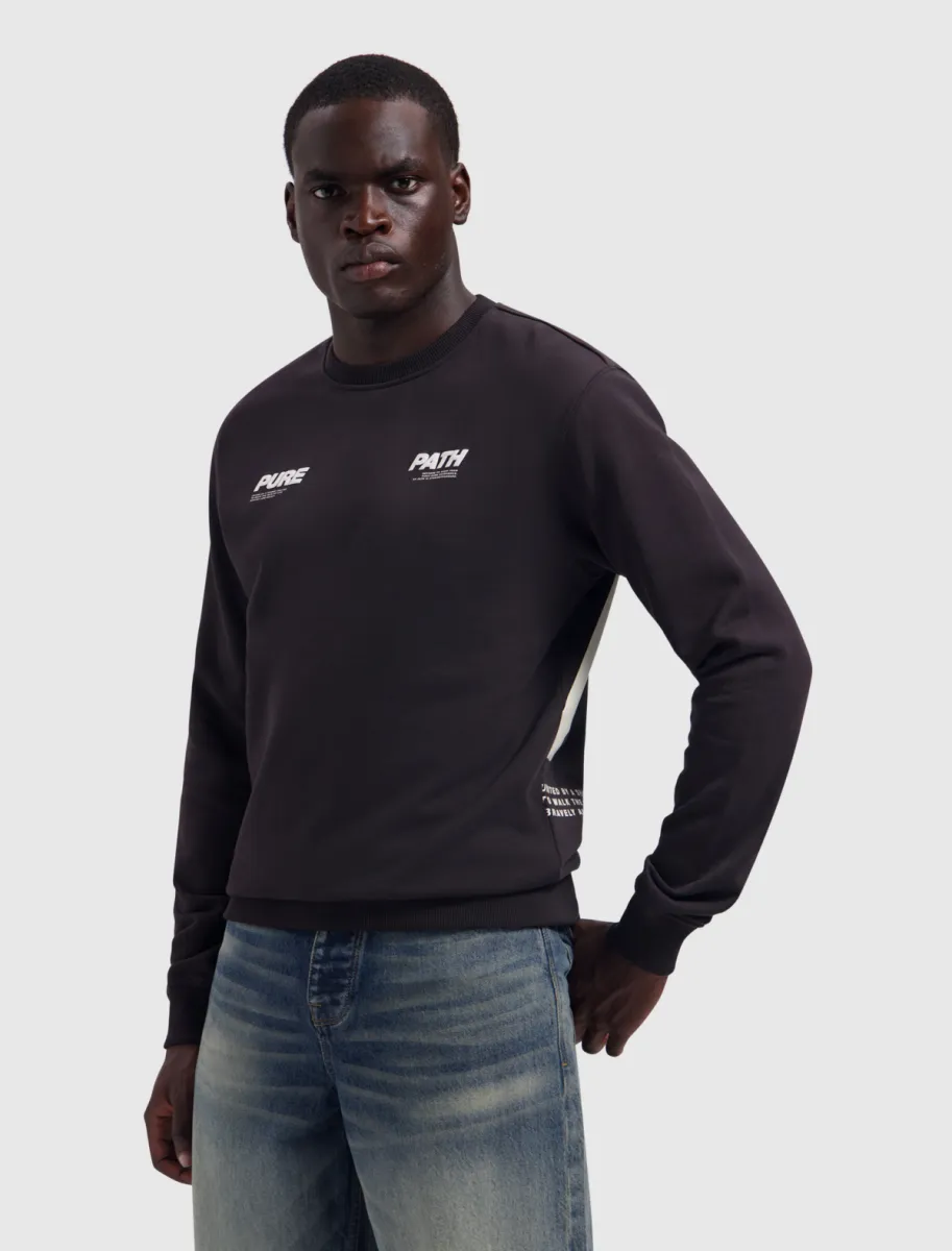 Pure Path | Sweater | Bruin | 26030303 3 Pure Path Pure Path | Sweater | Bruin | 26030303