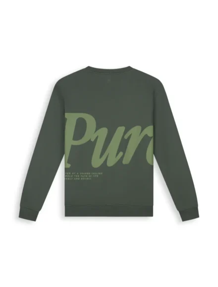 Pure Path Pure Path | Sweats | Groen | 26030303