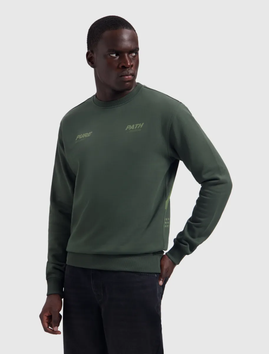 Pure Path | Sweats | Groen | 26030303 3 Pure Path Pure Path | Sweats | Groen | 26030303