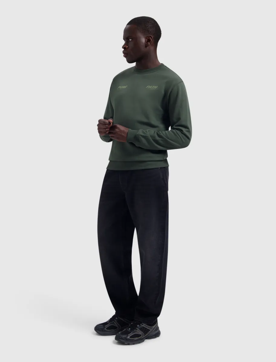 Pure Path | Sweats | Groen | 26030303 4 Pure Path Pure Path | Sweats | Groen | 26030303