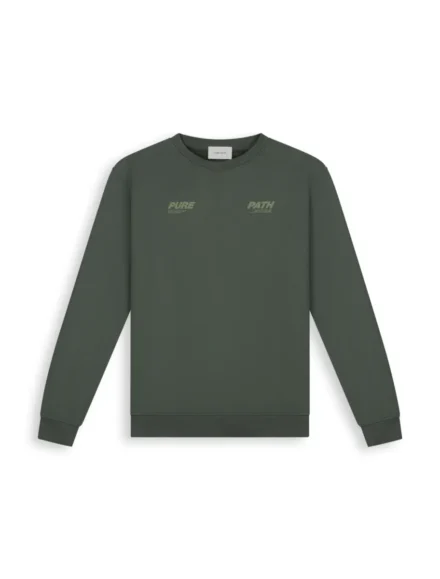 Pure Path Pure Path | Sweats | Groen | 26030303