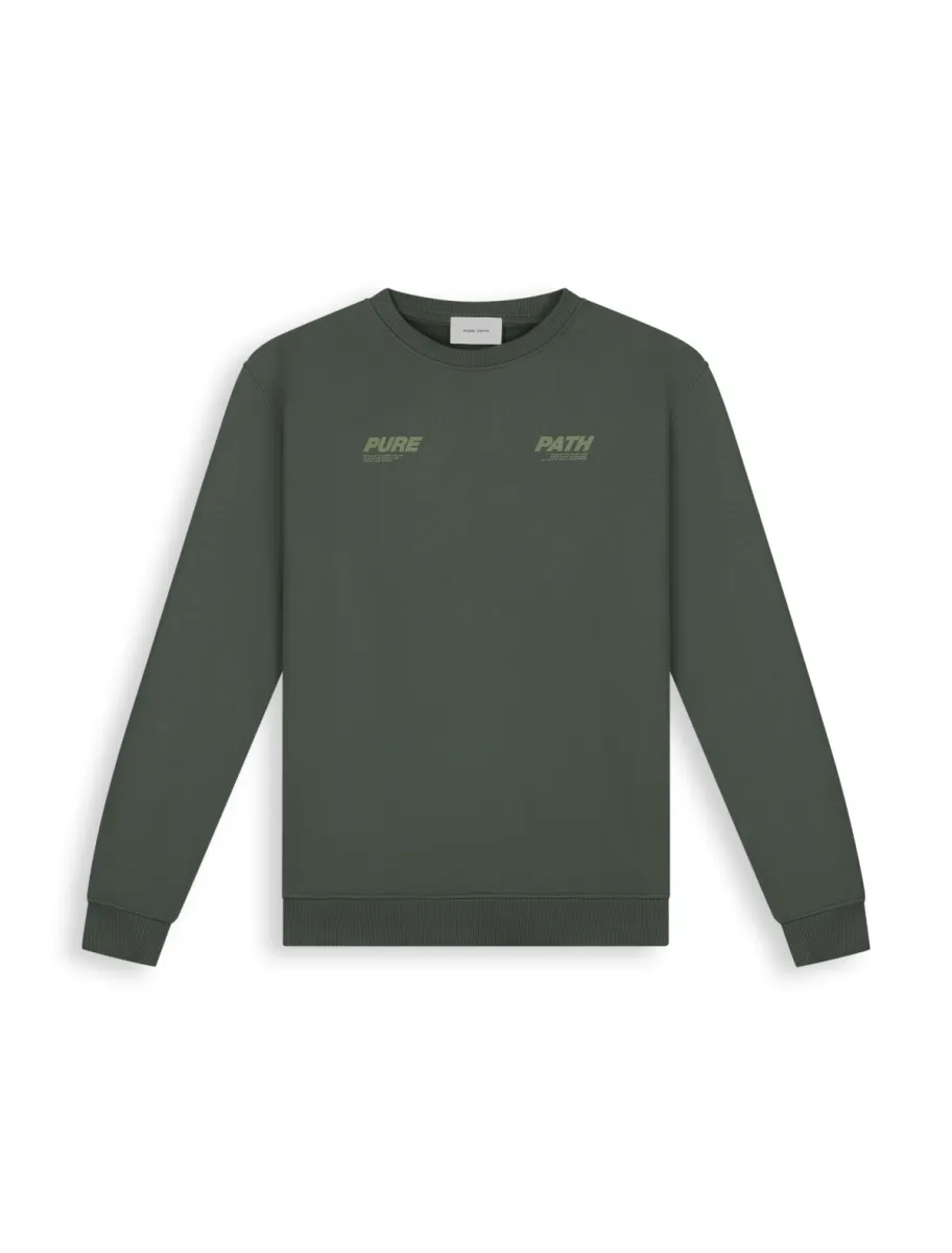 Pure Path | Sweats | Groen | 26030303 1 Pure Path Pure Path | Sweats | Groen | 26030303