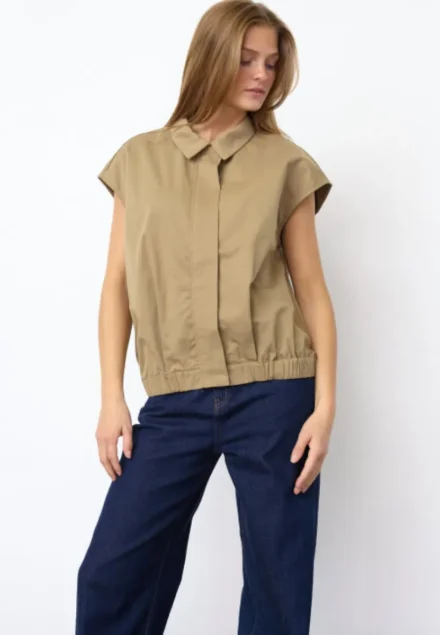 sisters point sisters point | Gilet | Groen | Edith-VE