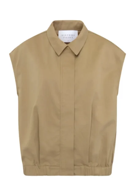 sisters point sisters point | Gilet | Groen | Edith-VE