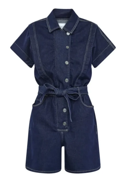 sisters point sisters point | Playsuit | Blauw | Feba-PL