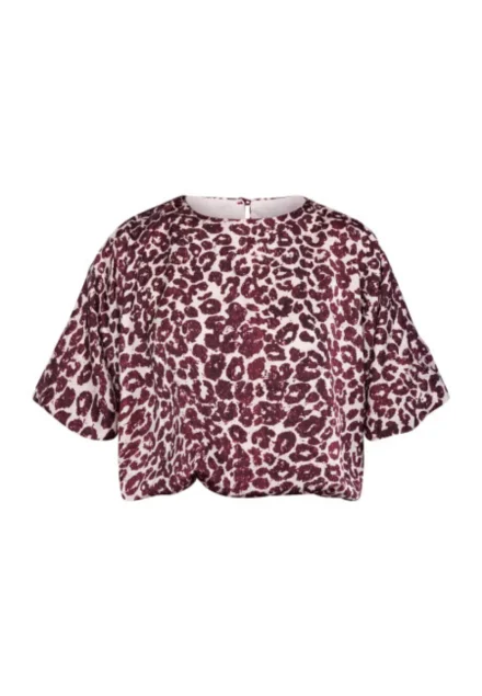 sisters point sisters point | Shirt kort mouw | Roze | Gufo-Top7