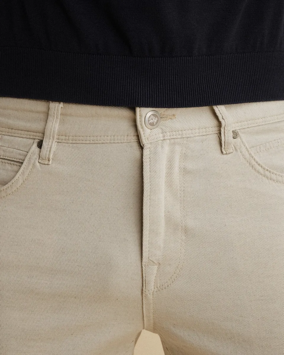 Vanguard | V7 Regular fit Jeans | Beige | VTR2603627 3 Vanguard Vanguard | V7 Regular fit Jeans | Beige | VTR2603627