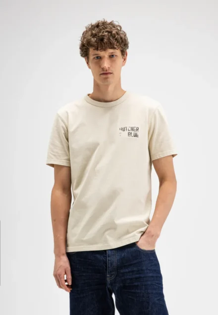butcher of blue butcher of blue | T-shirt | Wit | army brush tee