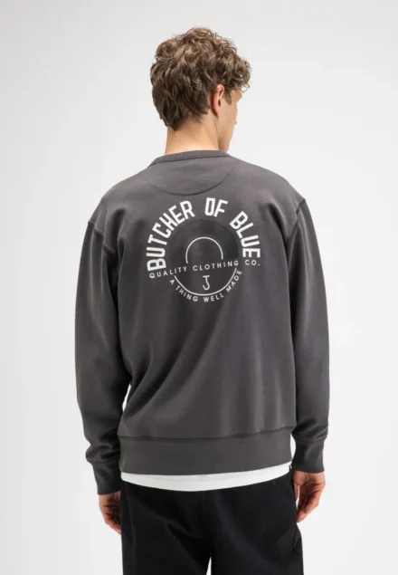 butcher of blue butcher of blue | Sweats | Zwart | circle crew