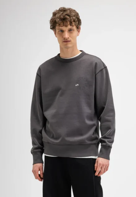 butcher of blue butcher of blue | Sweats | Zwart | circle crew