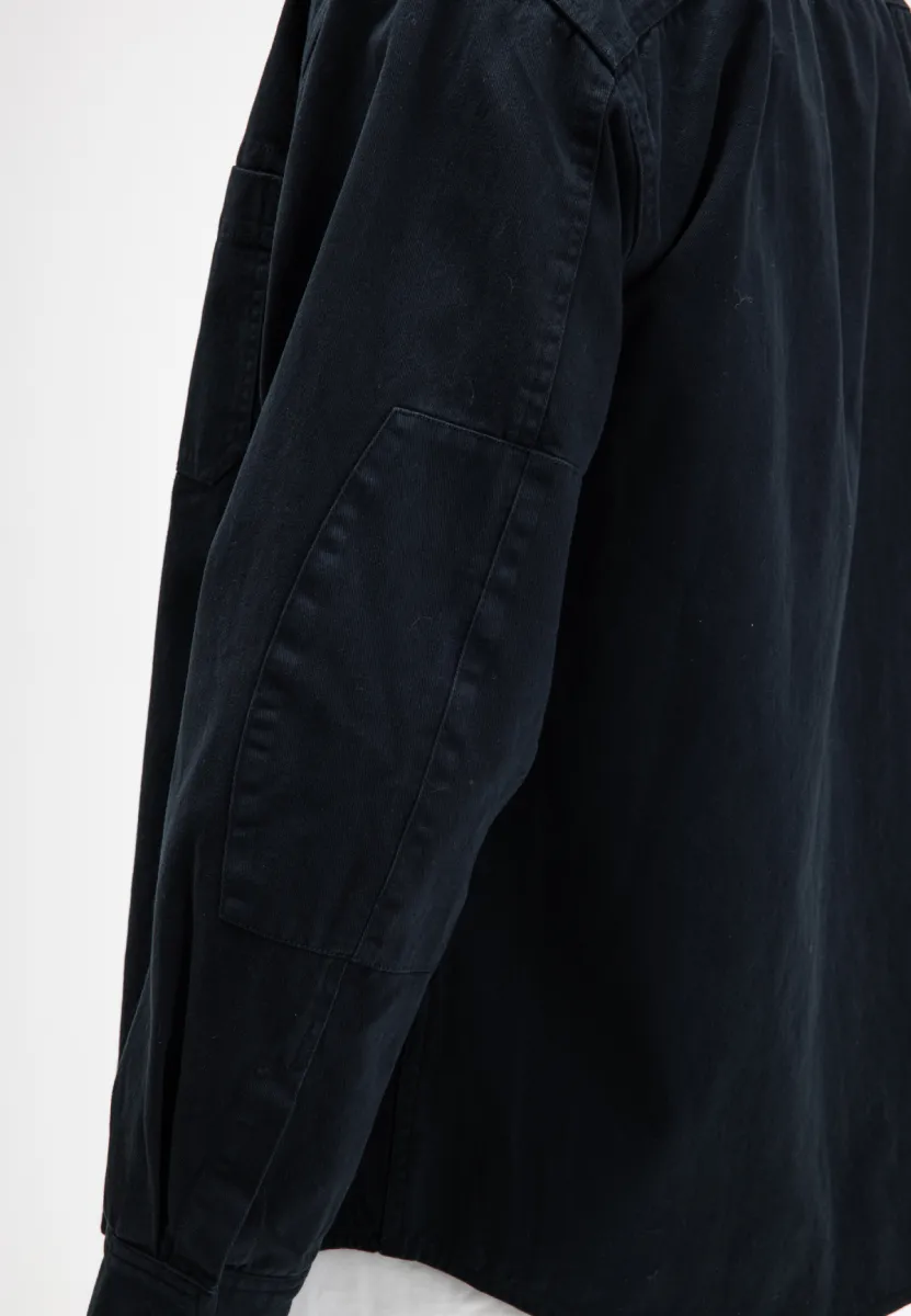 butcher of blue | Overshirt | Zwart | duke overshirt 5 butcher of blue butcher of blue | Overshirt | Zwart | duke overshirt