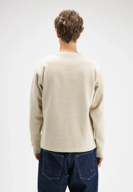 butcher of blue butcher of blue | Sweater | Wit | flux heavy waffle sweat