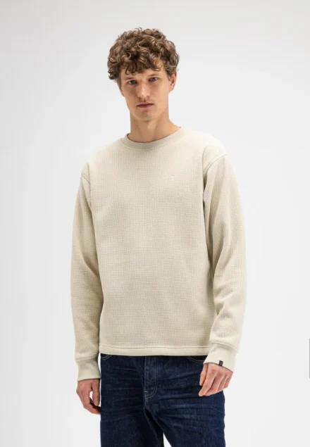 butcher of blue butcher of blue | Sweater | Wit | flux heavy waffle sweat