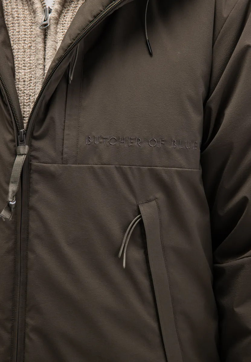 butcher of blue | Jas middel | Bruin | Landon Jacket 4 butcher of blue butcher of blue | Jas middel | Bruin | Landon Jacket