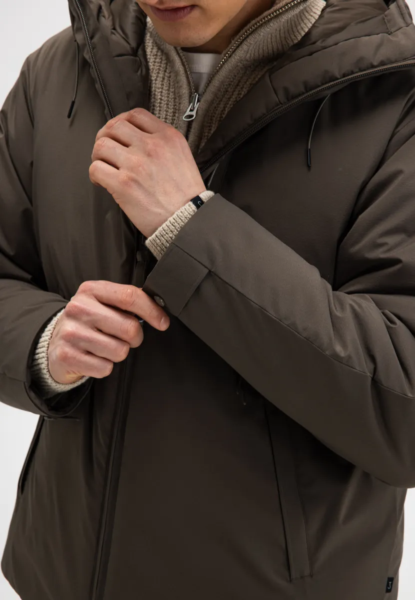 butcher of blue | Jas middel | Bruin | Landon Jacket 5 butcher of blue butcher of blue | Jas middel | Bruin | Landon Jacket