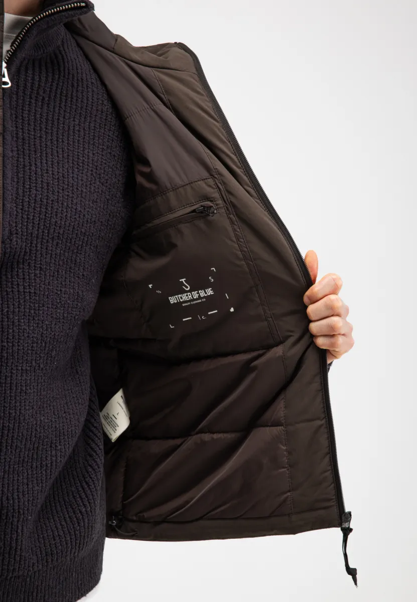 butcher of blue | Jas middel | Bruin | Landon Jacket 7 butcher of blue butcher of blue | Jas middel | Bruin | Landon Jacket