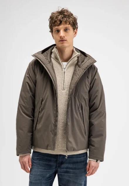 butcher of blue butcher of blue | Jas middel | Bruin | Landon Jacket