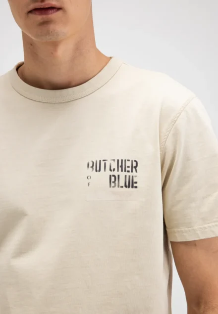 butcher of blue butcher of blue | Army Brush Tee | Beige | M2622021