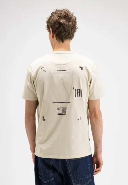 butcher of blue butcher of blue | Army Brush Tee | Beige | M2622021