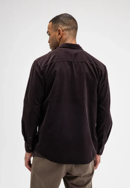 butcher of blue butcher of blue | Huxley overshirt | Bruin | M2624036