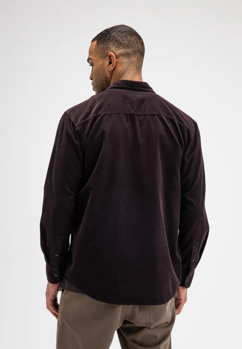 butcher of blue | Huxley overshirt | Bruin | M2624036 2 butcher of blue butcher of blue | Huxley overshirt | Bruin | M2624036