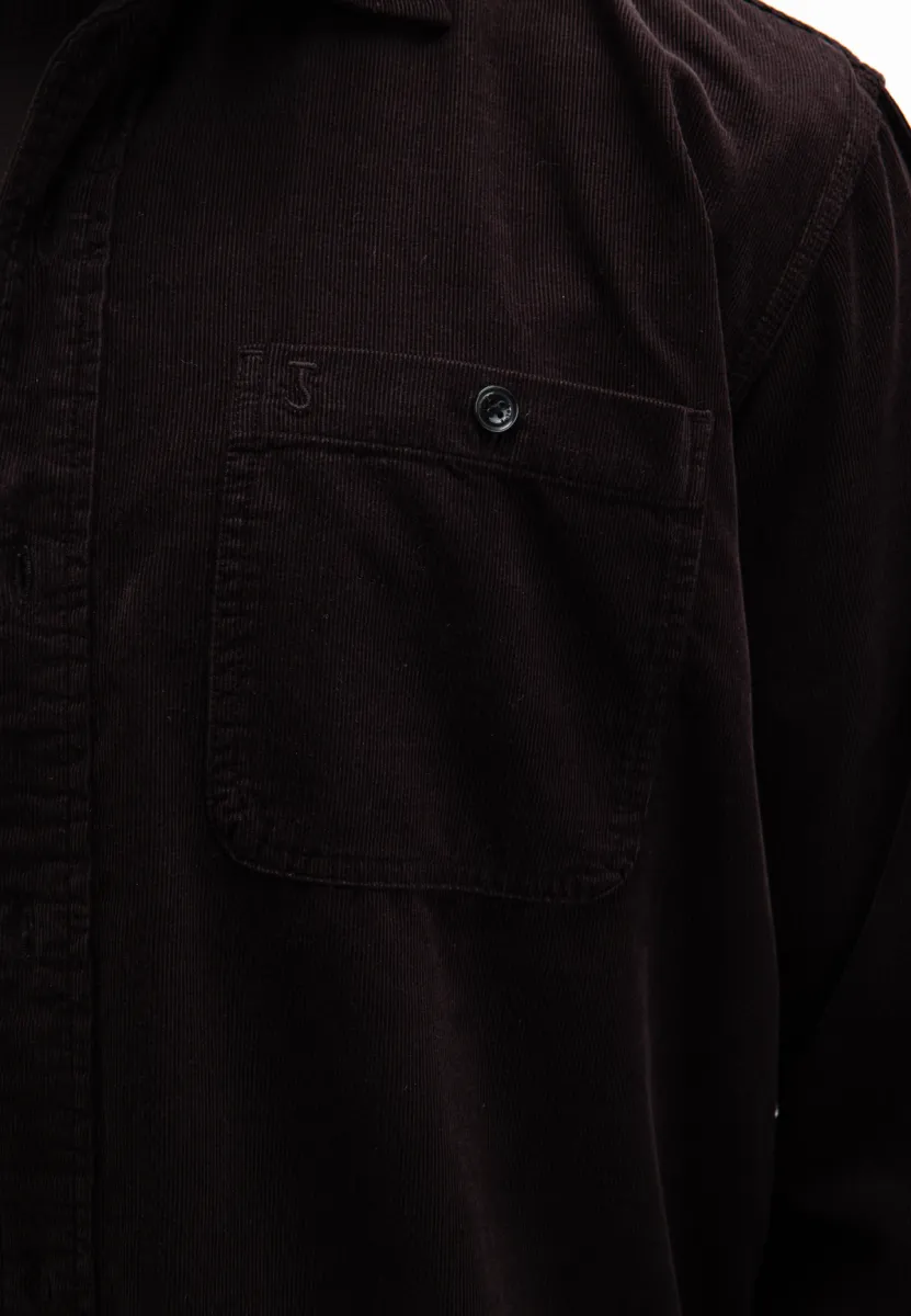 butcher of blue | Huxley overshirt | Bruin | M2624036 5 butcher of blue butcher of blue | Huxley overshirt | Bruin | M2624036