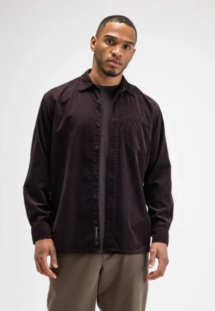 butcher of blue butcher of blue | Huxley overshirt | Bruin | M2624036